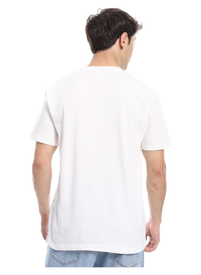 DIADORA - Cotton Printed T-Shirt - Image 1