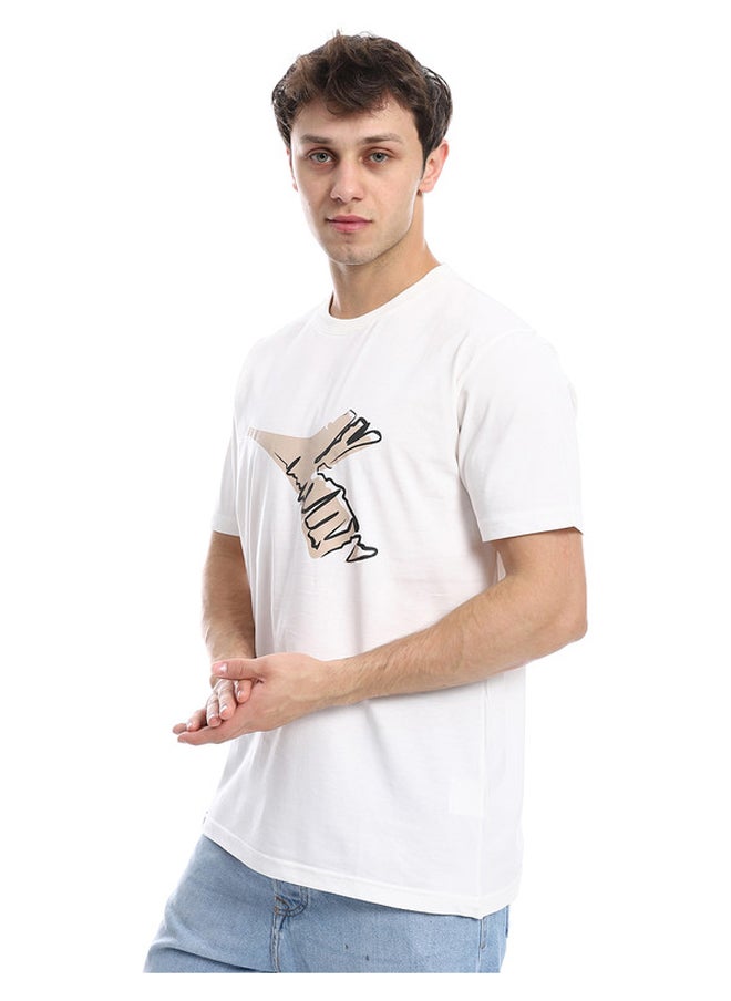 DIADORA - Cotton Printed T-Shirt - Image 1