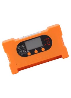 NIBEMINENT Solar Charge Controller Dual USB Type C Fast Charge Solar Charge Discharge Controller for 12V 24V Battery Charging 100A  - Image 5