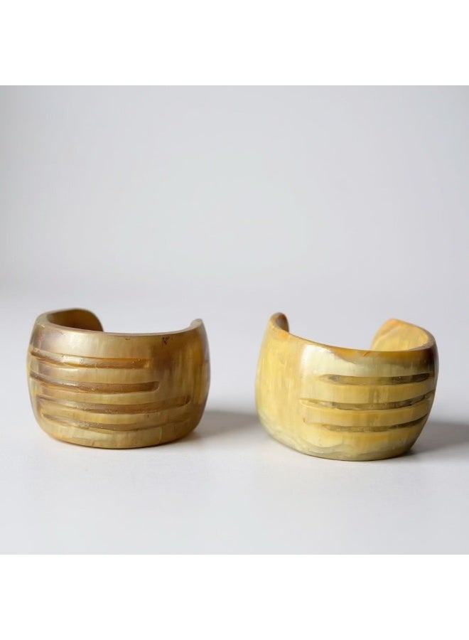 Handmade African bangles