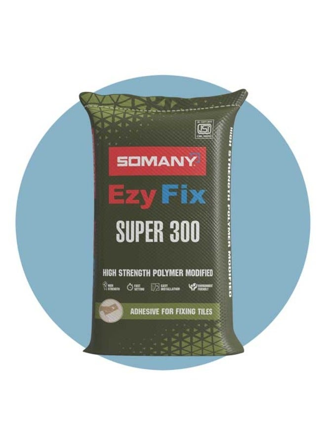 سوماني Ezy Fix Super 300 - لاصق بلاط بوليمر عالي القوة | رابطة مقاومة للماء ومرنة للسيراميك والبلاط المزجج - Image 1
