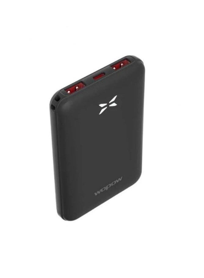 Wopow Experience Lightning-Fast Charging Anywhere with the Wopow PQ46—10000mAh Capacity, PD20W & 22.5W Output, and Dual Fast-Charge Technology - Image 1