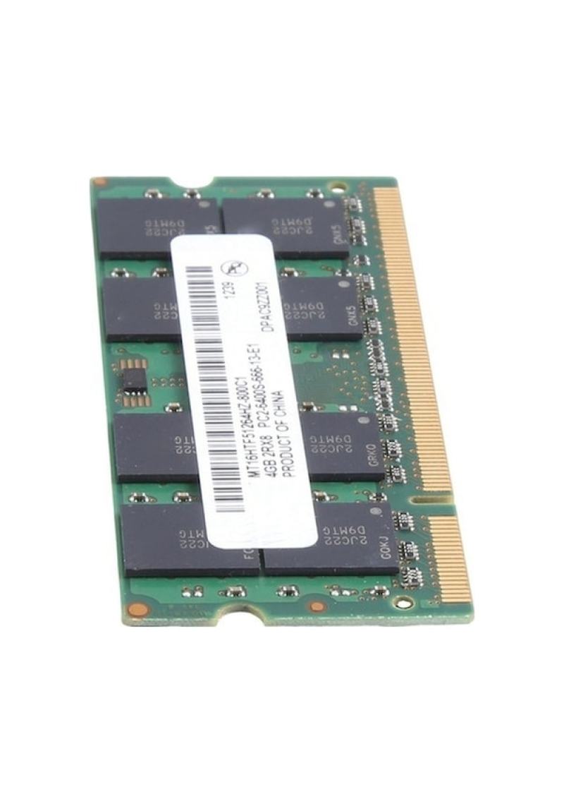 منطبق على شريحة ذاكرة محمول مايكرون/كروشال بسعة 4 جيجا بايت DDR2-800 ميجاهرتز PC2-6400S - Image 3