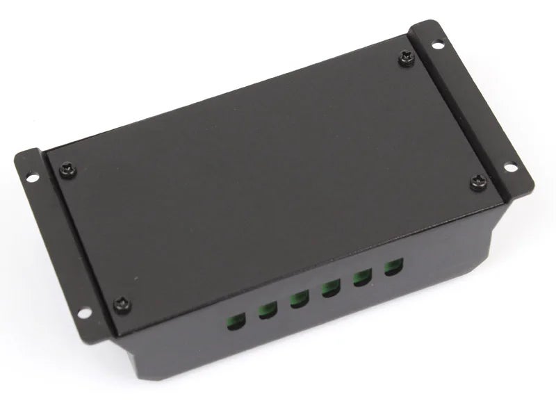 PWM solar controller 12V/24V automatic recognition 10A 20A 30A solar photovoltaic panel controller 30A - Image 3