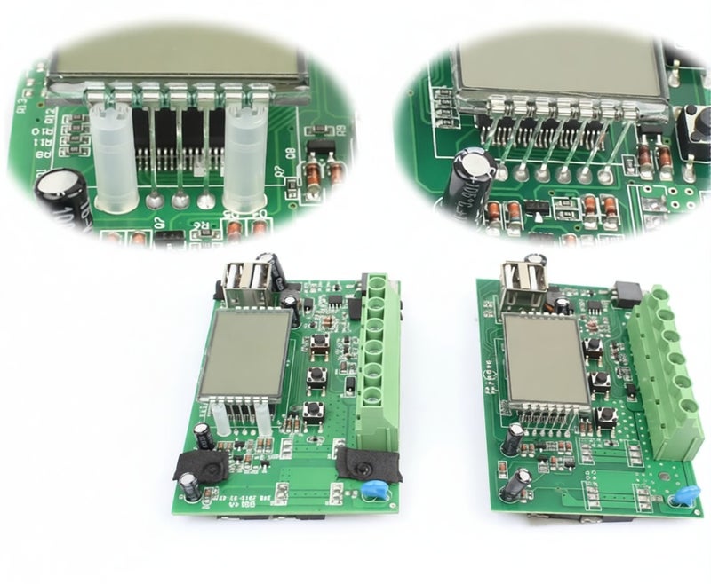 PWM solar controller 12V/24V automatic recognition 10A 20A 30A solar photovoltaic panel controller 30A - Image 5