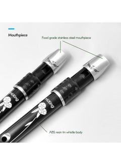 NIBEMINENT Irish Whistle Tin Flute D Key  - Image 4