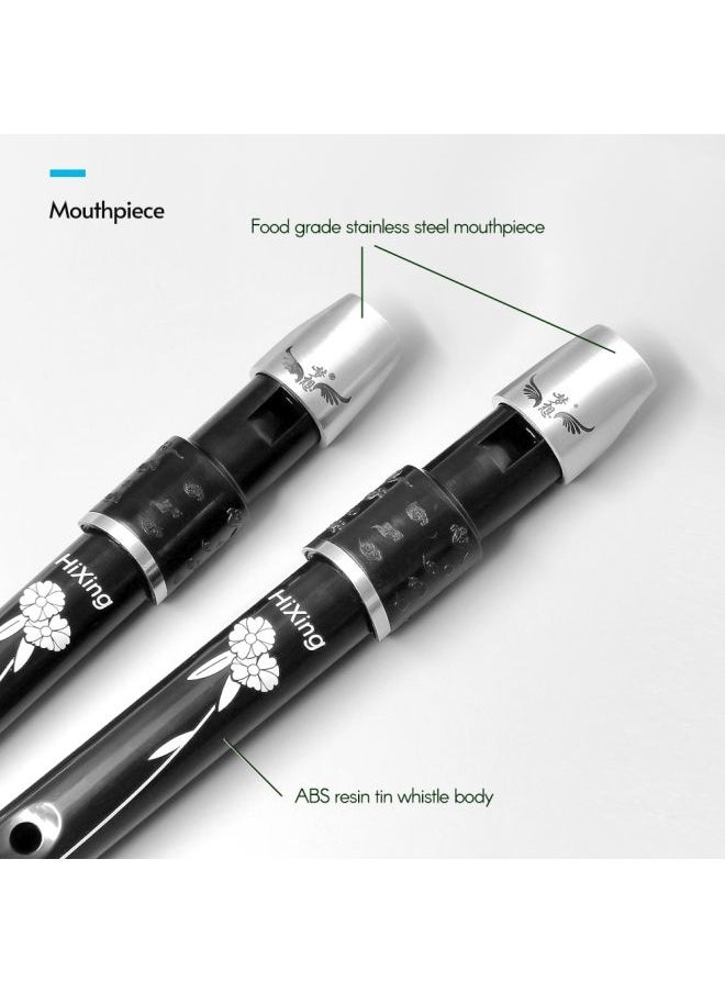 Irish Whistle Tin Flute D Key