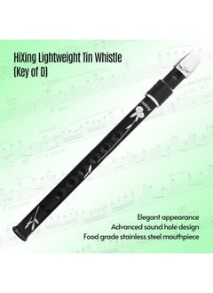 NIBEMINENT Irish Whistle Tin Flute D Key  - Image 2
