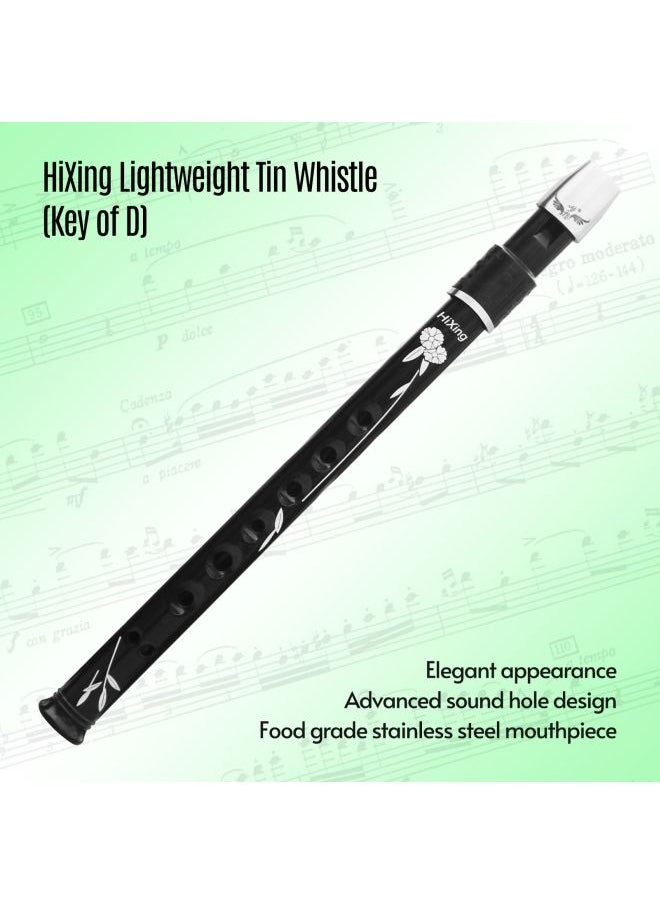 Irish Whistle Tin Flute D Key