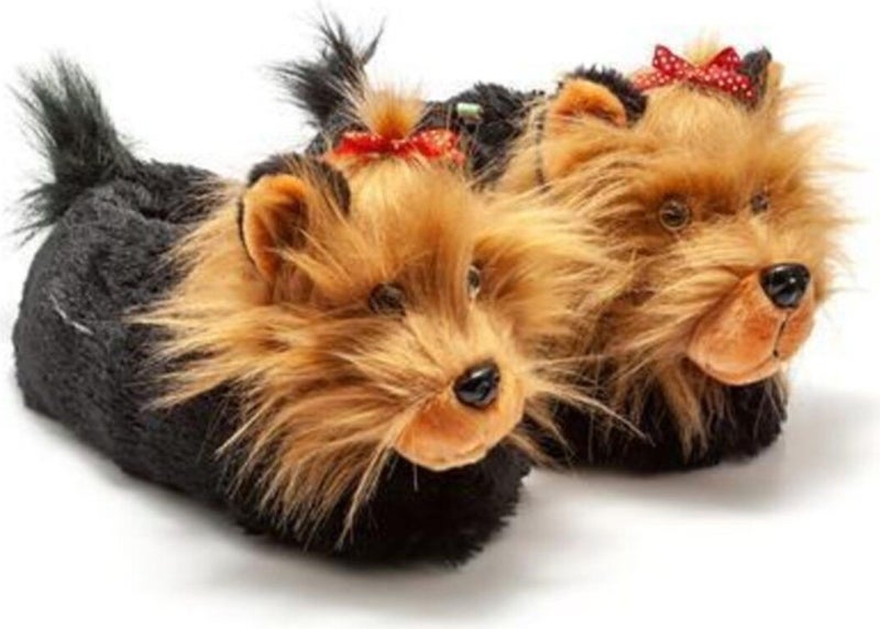 Twigy Terrier Women's Animal Slippers Black 36/41 YY0305  - Image 2