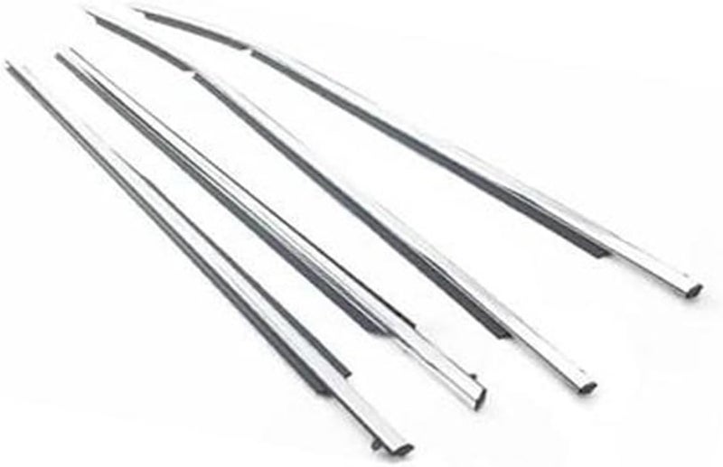 Vuzmode Chrome Car Window Door Sealing Strip - Image 1