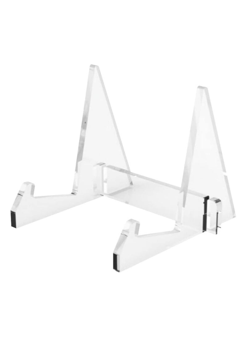 TPGP Clear Acrylic Display Rack Vinyl Holder Design Vinyl Record Display Rack Display Rack for Discs Shelves for Displaying Books Discs - Image 1