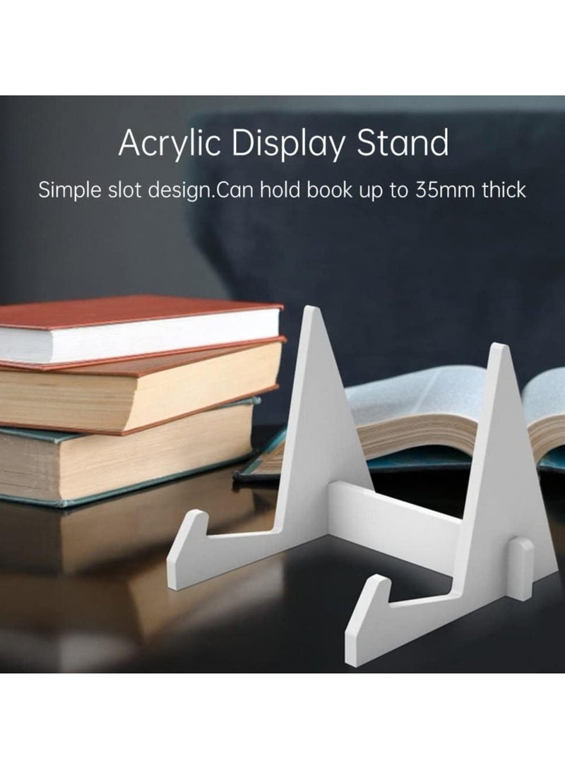 TPGP Clear Acrylic Display Rack Vinyl Holder Design Vinyl Record Display Rack Display Rack for Discs Shelves for Displaying Books Discs - Image 3