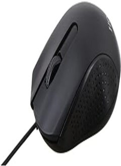HOOD M8001 Wired Laser Mouse - Black