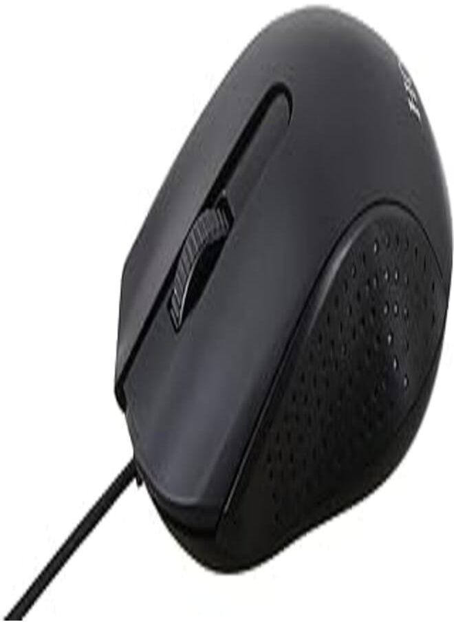 Generic - HOOD M8001 Wired Laser Mouse - Black - Image 1