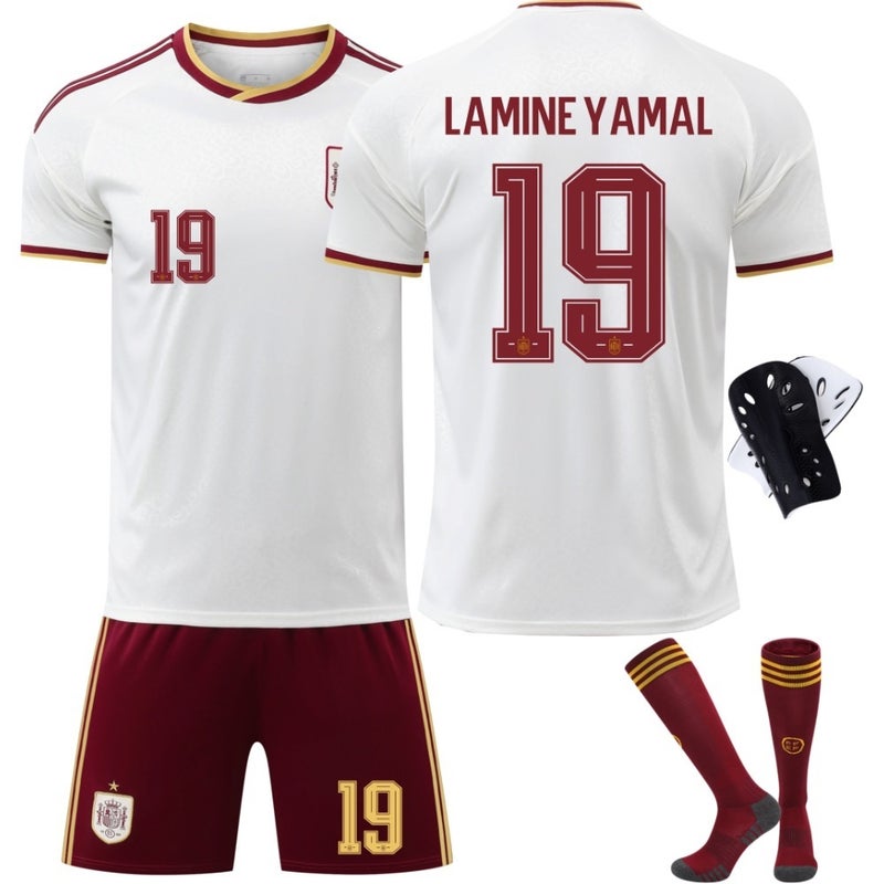 2026 إسبانيا كأس العالم على الهواء جيرسي رقم 9 غافي 19 يامال 20 بيدري مجموعة زي كرة القدم - Image 2