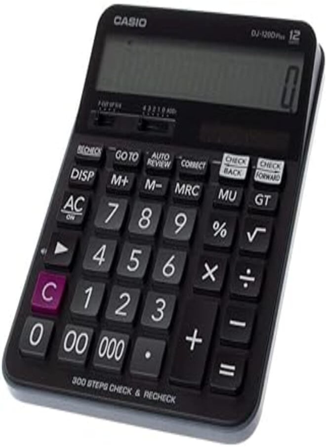 Casio dj -120 d plus