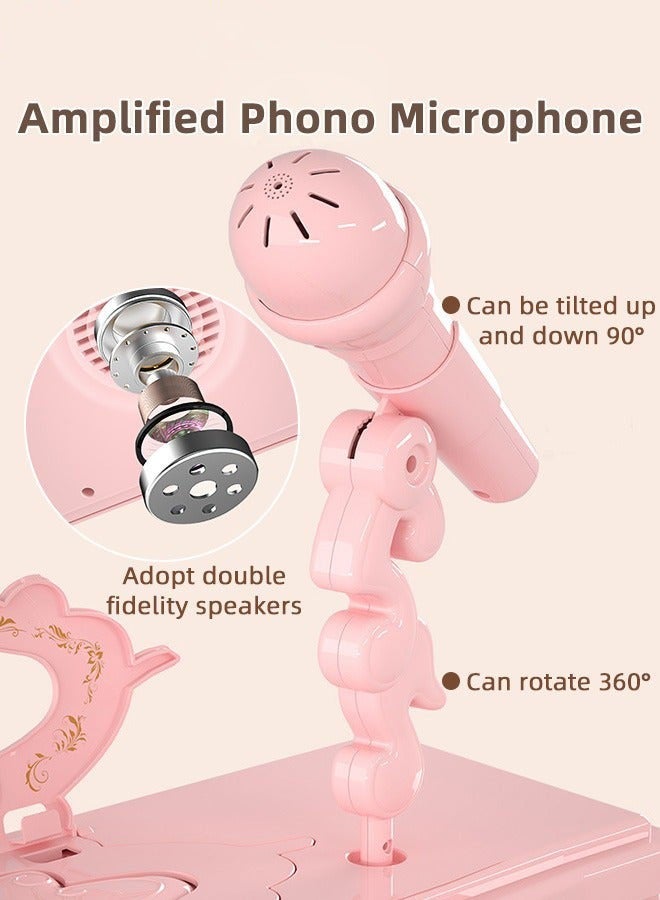 DURKU 37-Key Multifunctional Piano with Microphone, LED Function, Complete Keyboard Toy Set, Including Chair and Music Stand, 28 Music Sheets Included, Great Musical Toy for Kids and Beginners, Requires 4 - Image 5