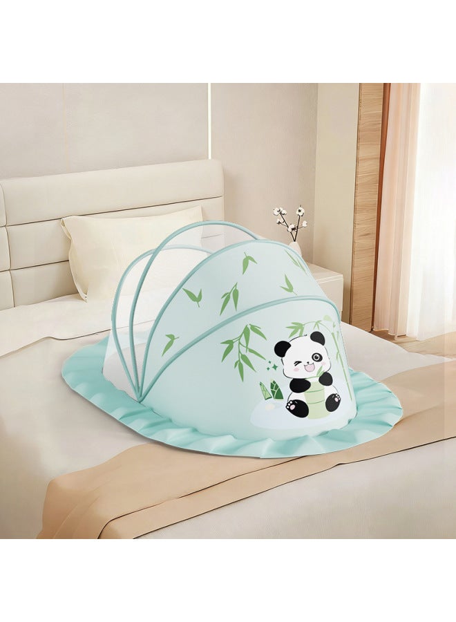 Baby Mosquito Net New Bedroom Newborn Baby Special Full-cover Universal Foldable Shading Insect And Mosquito-proof Cover