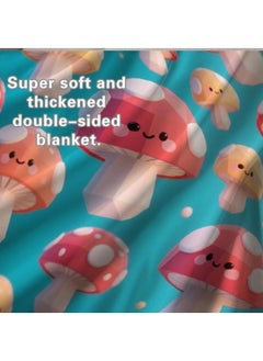General Baby and children's cartoon flannel thin blanket (warm and comfortable, suitable for sleep, game use) 70cm*100cm - 889  - Image 3