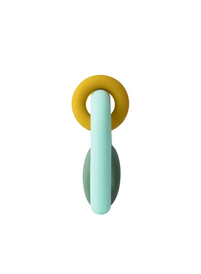 بون عضاضة بون هوب المصنوعة من السيليكون للأطفال - ألعاب تسنين للأطفال الرضع - عضاضة مهدئة للأطفال - من عمر 0 إلى 12 شهرًا - Image 2