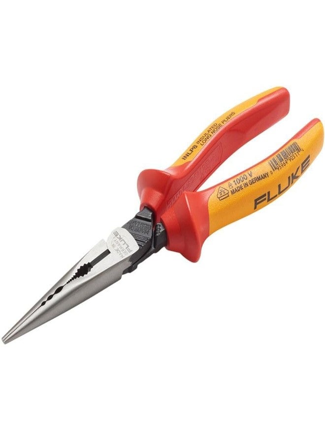 فلوك - INLP8 معزول بأنف طويل/مع قاطع جانبي ومناطق إمساك، 1000 فولت - Image 1