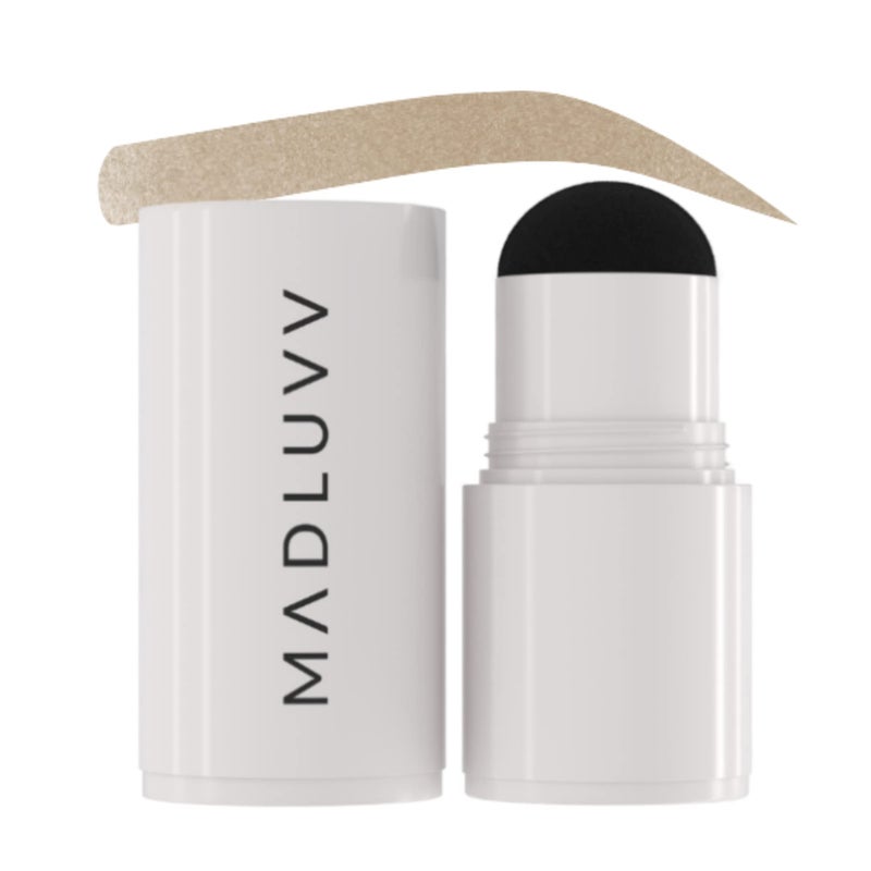 MADLUVV MADLUVV Brow Stamp Refill  Color Stamp for Brows  Root Touch Up for Women  Men Instantly Conceal Hair Loss Grey Hair Thinning Hair with StainProofSmudgeProof Powder Formula Blonde