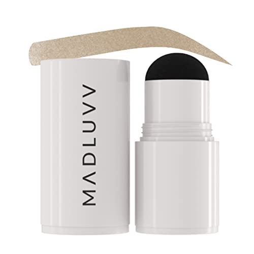 MADLUVV Brow Stamp Refill Color Stamp for Brows Root Touch Up for Women Men Instantly Conceal Hair Loss Grey Hair Thinning Hair with StainProofSmudgeProof Powder Formula Blonde - Image 2