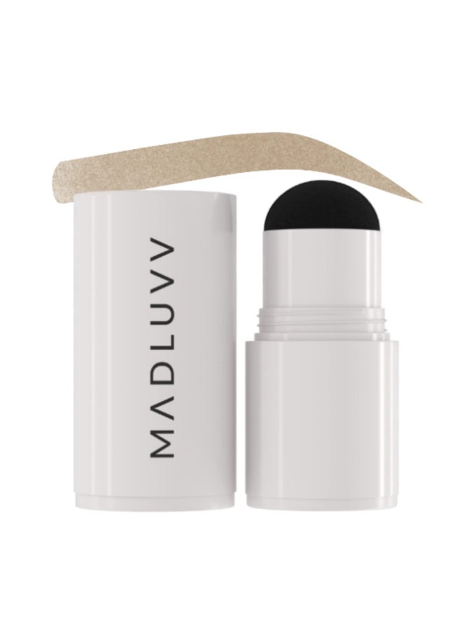 MADLUVV Brow Stamp Refill Color Stamp for Brows Root Touch Up for Women Men Instantly Conceal Hair Loss Grey Hair Thinning Hair with StainProofSmudgeProof Powder Formula Blonde - Image 3