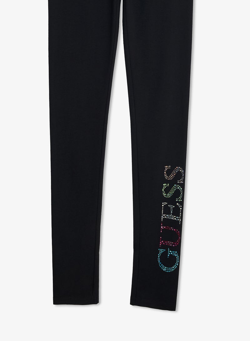 GUESS Youth Logo Leggings - Image 3