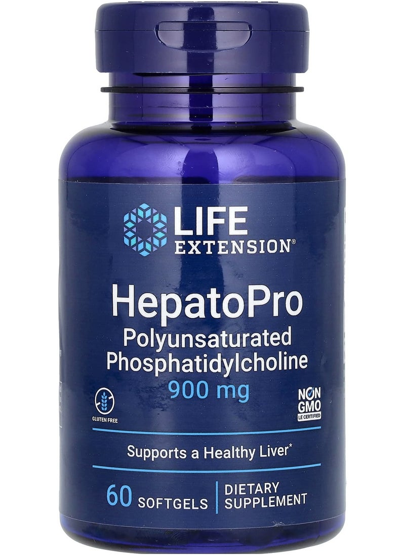 Life Extension HepatoPro, 900 mg, 60 Softgels 