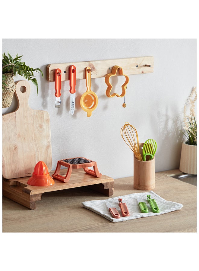 Home Box Easy Chef Egg Mix 3 in 1 Gadget Egg Separator with Whisk and Ring Mould 19 x 3 x 8 cm  - Image 5