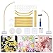 OurWarm 82FT 6FT Gold Balloon Arch Kit Free Bending Top Balloon Arch Stand With Base for Floor Half Arch for Wedding Birthday Party Baby Shower Halloween Decorations - Image 3