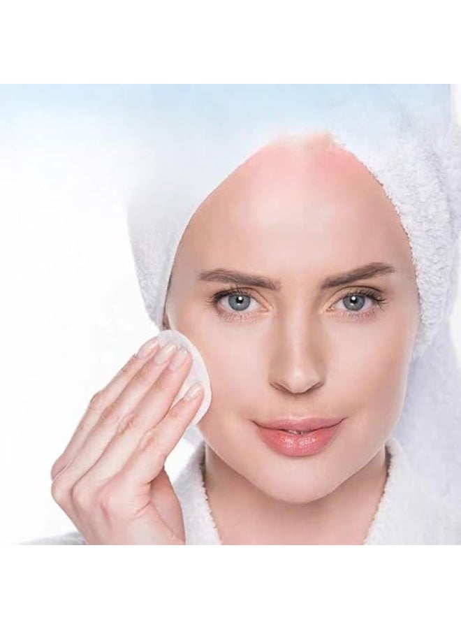 مزيل مكياج 500 قطعة ناعم للبشرة الحساسة لإزالة المكياج والتنظيف اليومي - Image 2