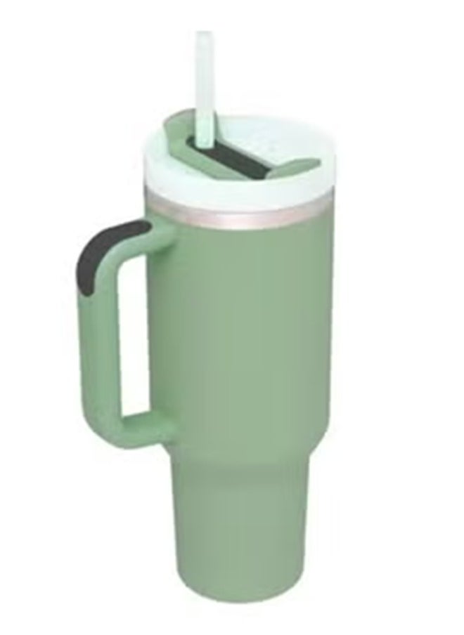 Stanley - Quencher H2.0 FlowState Stainless Steel Vacuum Insulated Tumbler with Lid and Straw for Water, Iced Tea or Coffee, Smoothie and More, 40 oz - Image 1
