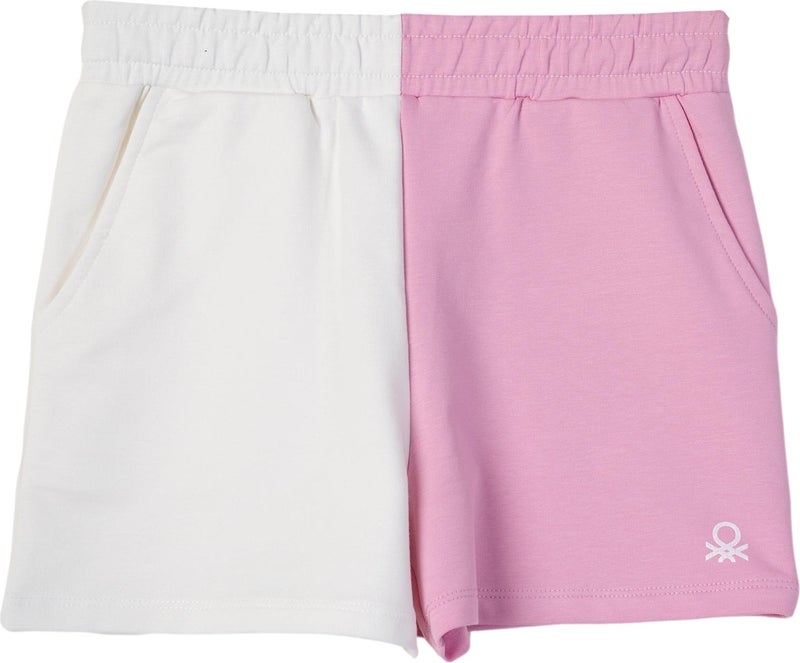 UNITED COLORS OF BENETTON Girls Shorts BNT-G21275  - Image 3