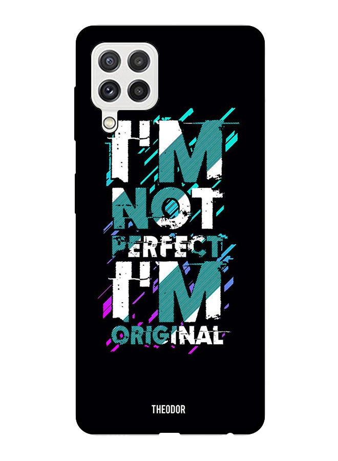 Theodor Protective Case Cover For Samsung Galaxy A22 I Am Not - Image 1