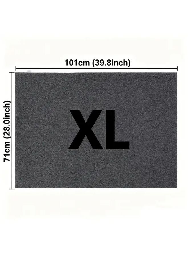 سخان ذاتي رمادي لفراش الحيوانات الأليفة وسادة تدفئة للقطط والكلاب قابلة للغسل في الغسالة - Image 3