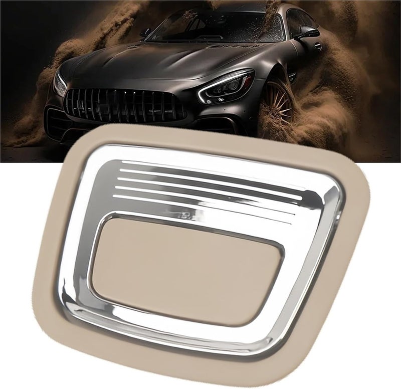 Yurefax Car Rear Trunk Mat Handle - Brown - Image 4