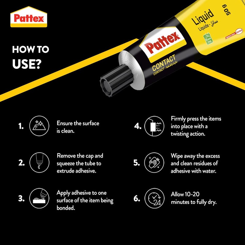 Henkel Pattex Tube Classic 50G - Image 3