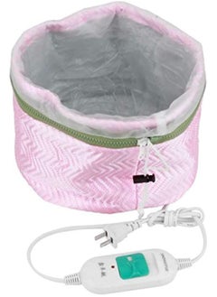 Festive Gallery Hair Care Thermal Head Spa Cap Treatment with Beauty Steamer Nourishing Heating Cap, Spa Cap For Hair, Spa Cap Steamer,Hair Thermal Treatment Nourishing Hat For Women at home  - Image 1