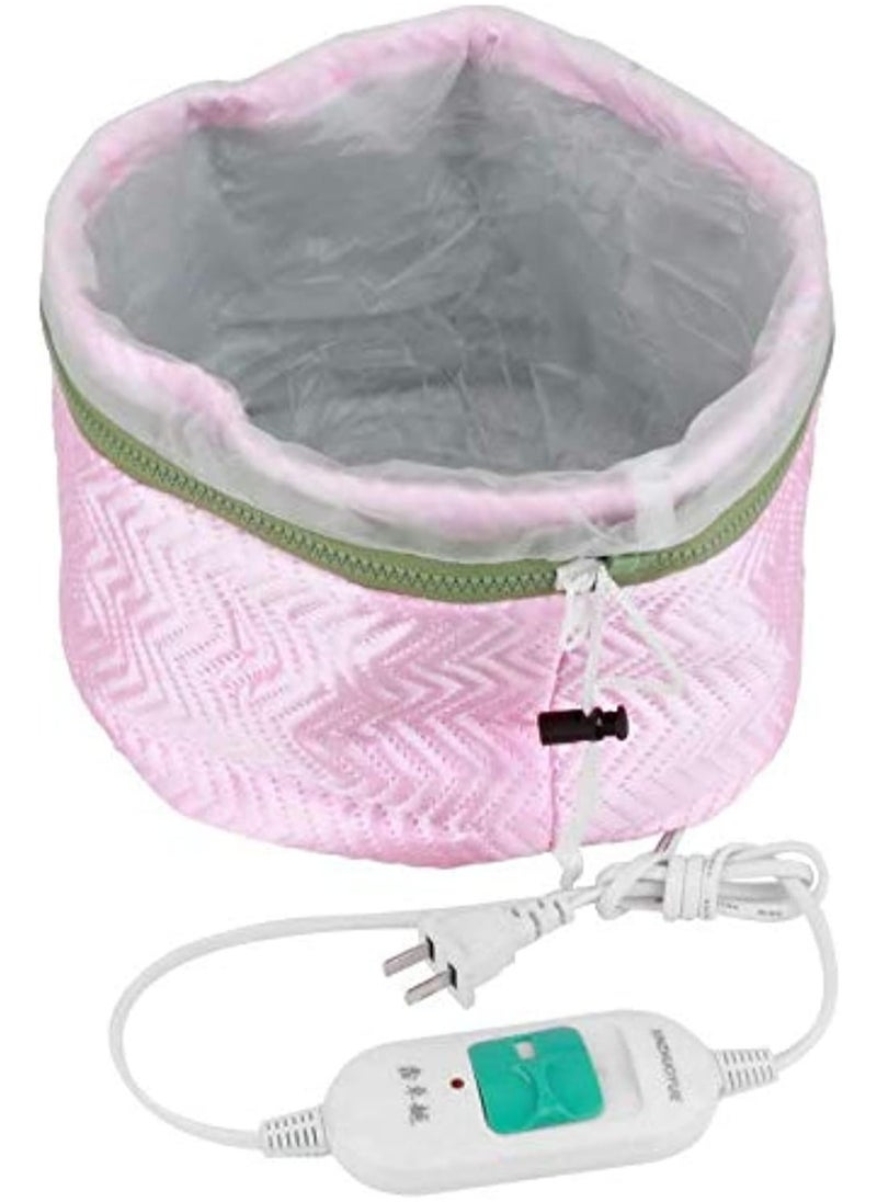 Festive Gallery Hair Care Thermal Head Spa Cap Treatment with Beauty Steamer Nourishing Heating Cap, Spa Cap For Hair, Spa Cap Steamer,Hair Thermal Treatment Nourishing Hat For Women at home  - Image 1