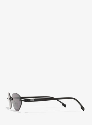 Unisex CLARENCE Sunglasses - Lens Size: 56 mm - Black - view 3