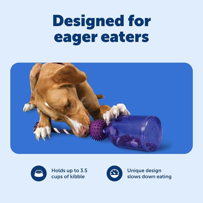 PetSafe Busy Buddy Tug-A-Jug Meal-Dispensing Dog Toy for Kibble and Treats - Image 4