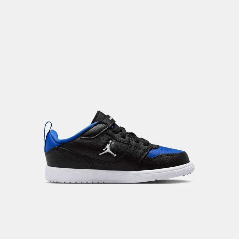 Jordan Black Kids' Access Court Low Shoes (Younger Kids)  | Best Price UAE