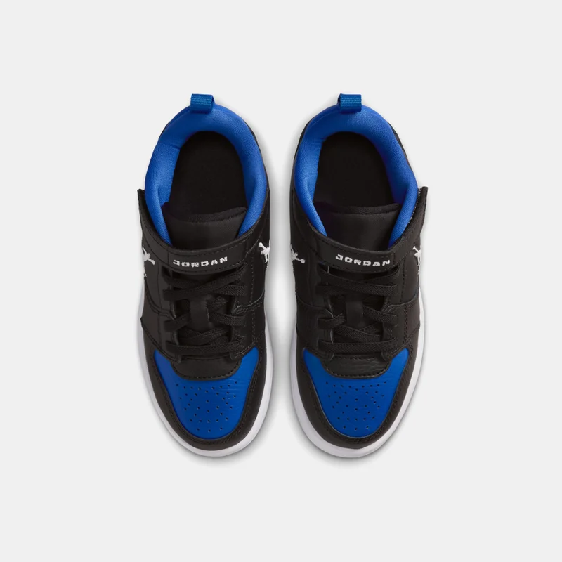 Jordan Black Kids' Access Court Low Shoes (Younger Kids)  | Best Price UAE