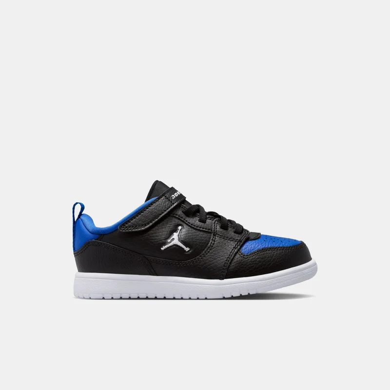 Jordan Black Kids' Access Court Low Shoes (Younger Kids)  | Best Price UAE