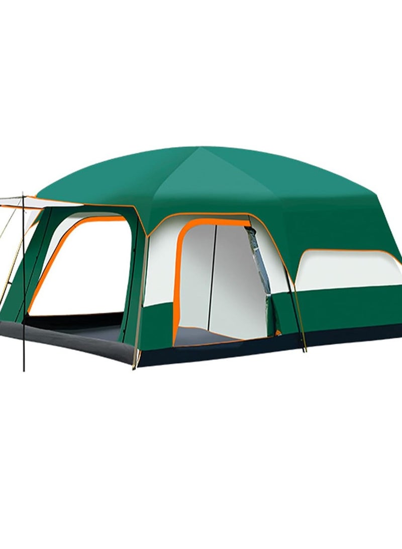 DubaiGallery Outdoor Family Camping Tent Large Two Bedrooms and One Living Room Automatic Tent PopUp Waterproof - Image 3