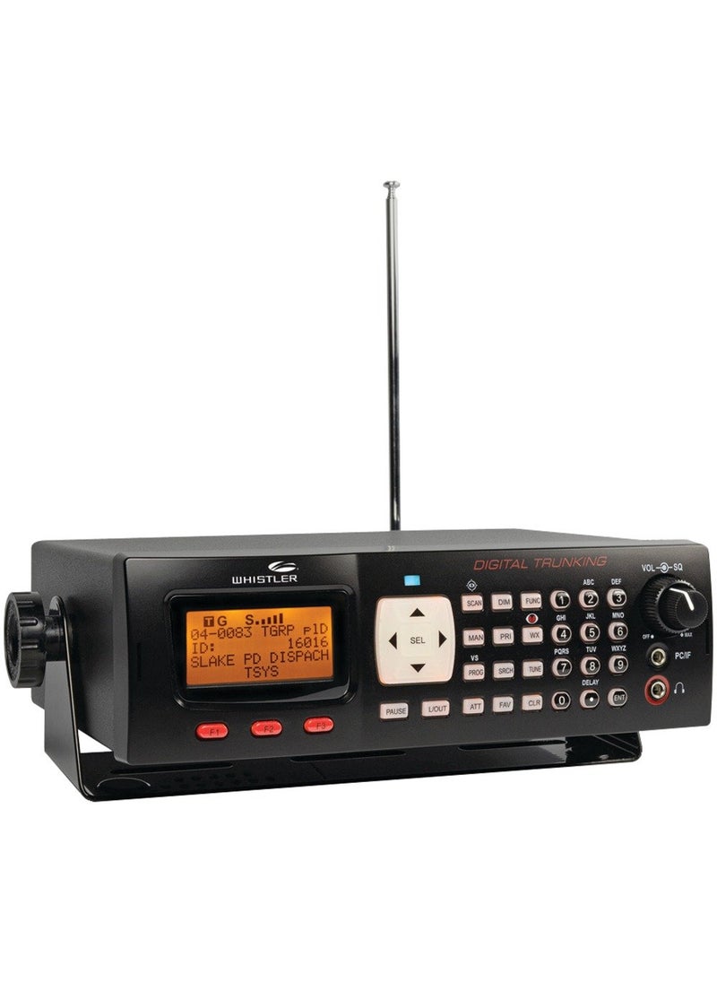 Whistler Whistler WS1065 Desktop Digital Scanner,Black 