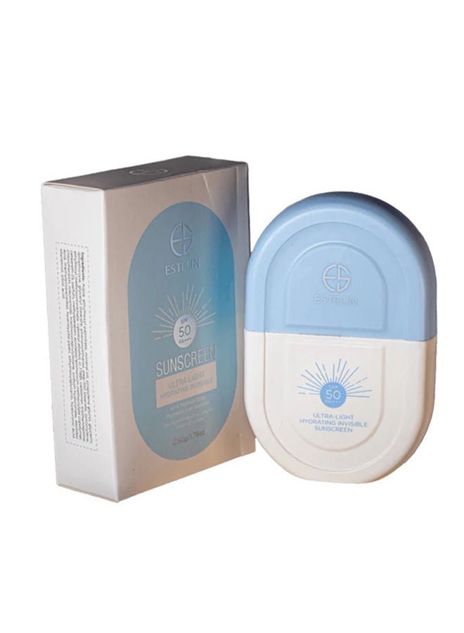 إستيلين واقي شمسي خفيف للغاية غير مرئي SPF 50 PA +++ 50g